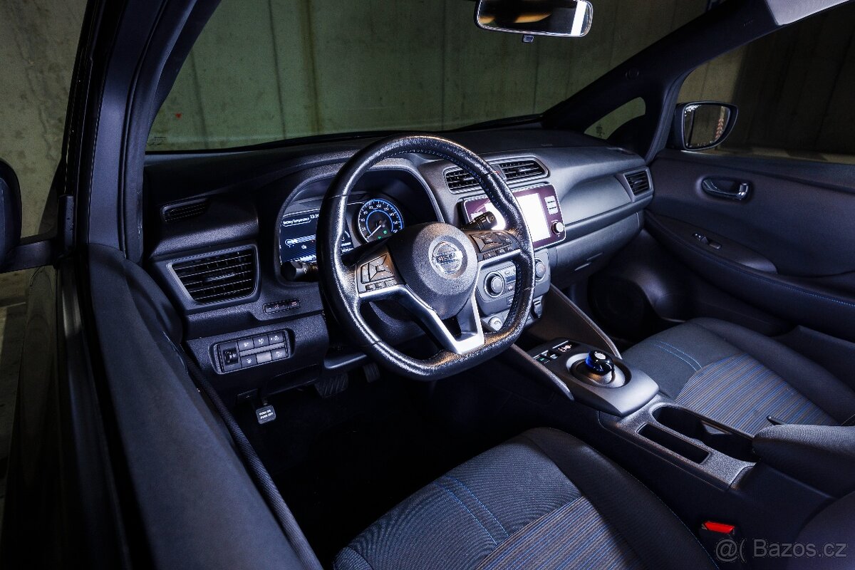 Nissan Leaf Acenta, 2021, len 38 000 km, 40kwh, odpočet DPH - 10