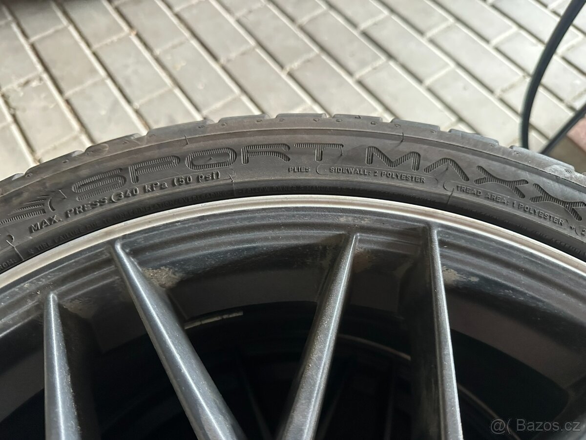 Pěkná sada R19 Superb/Octavia atd - 10