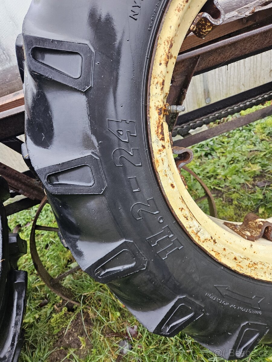 Kultivační kola Zetor - 10