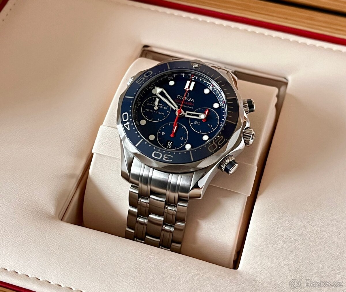 🇨🇭 Omega Seamaster Diver 300 Chronograph, Full Set - 10