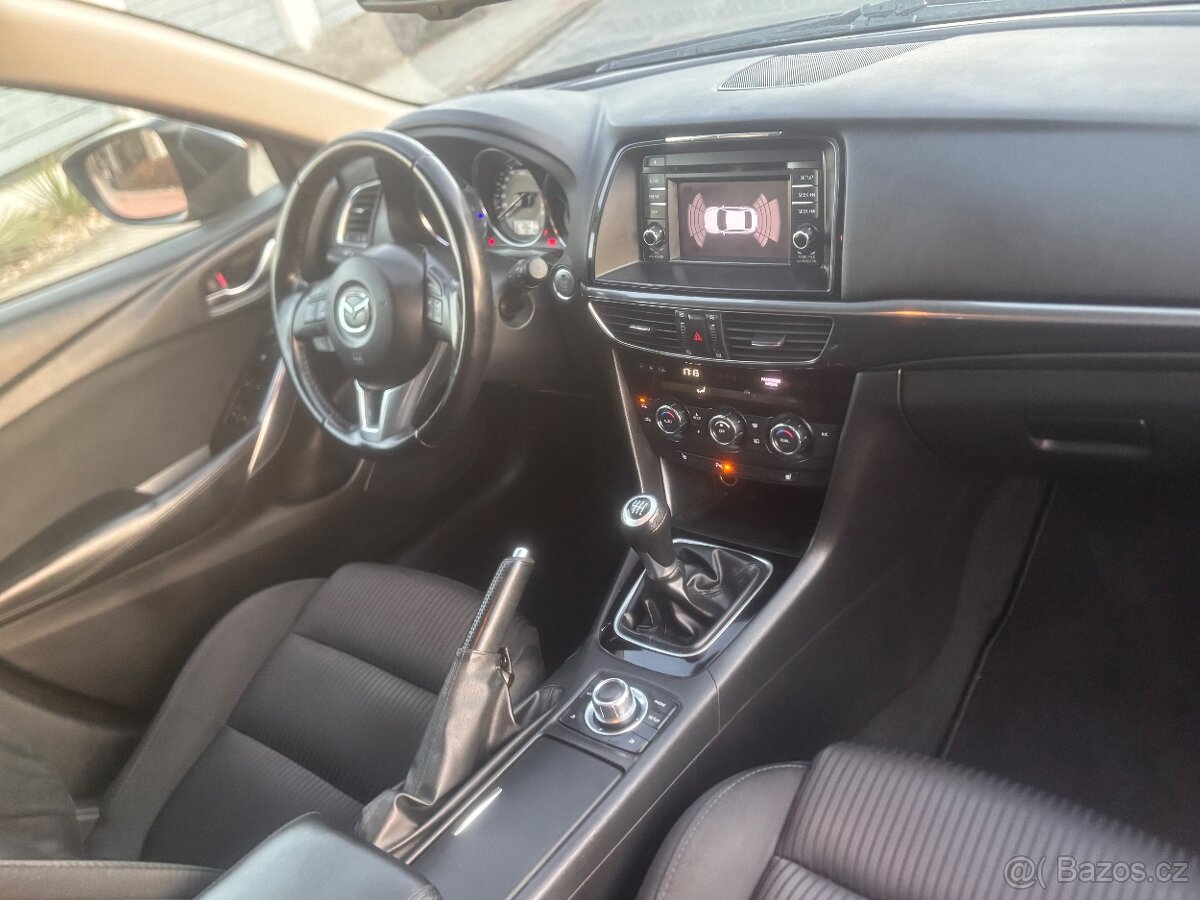 Mazda 6 2.2D 110kw skyactiv top stav R.V 2015 - 10