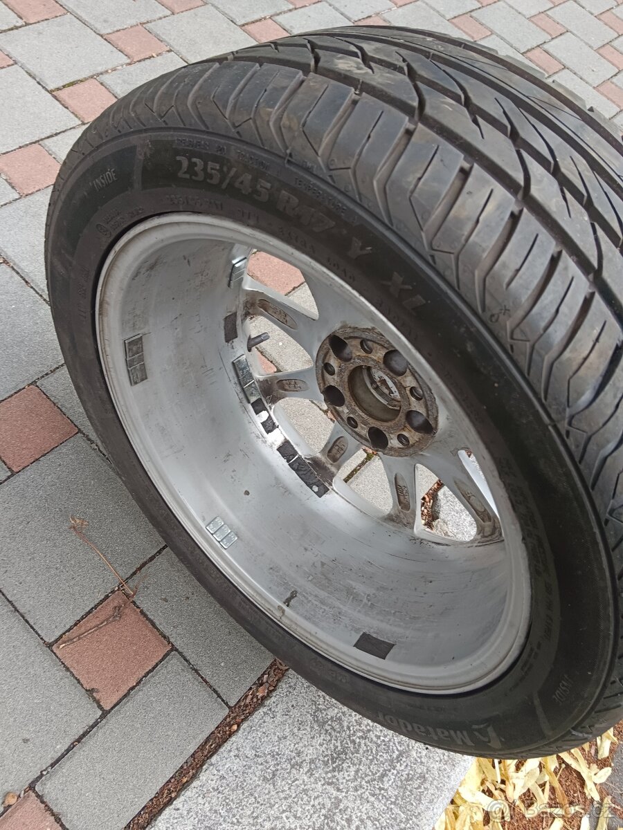 5x112 ALU kola mercedes ,WV - 10