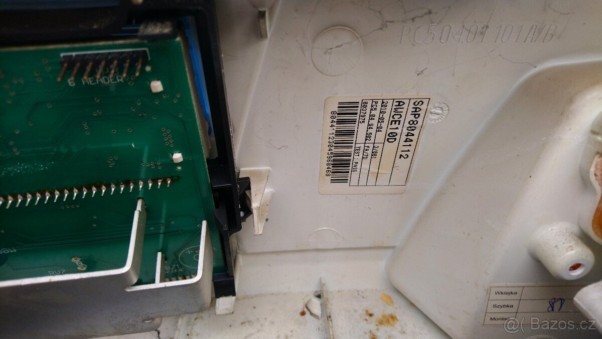 Pračka AMICA AWCE10D - Díly - 10