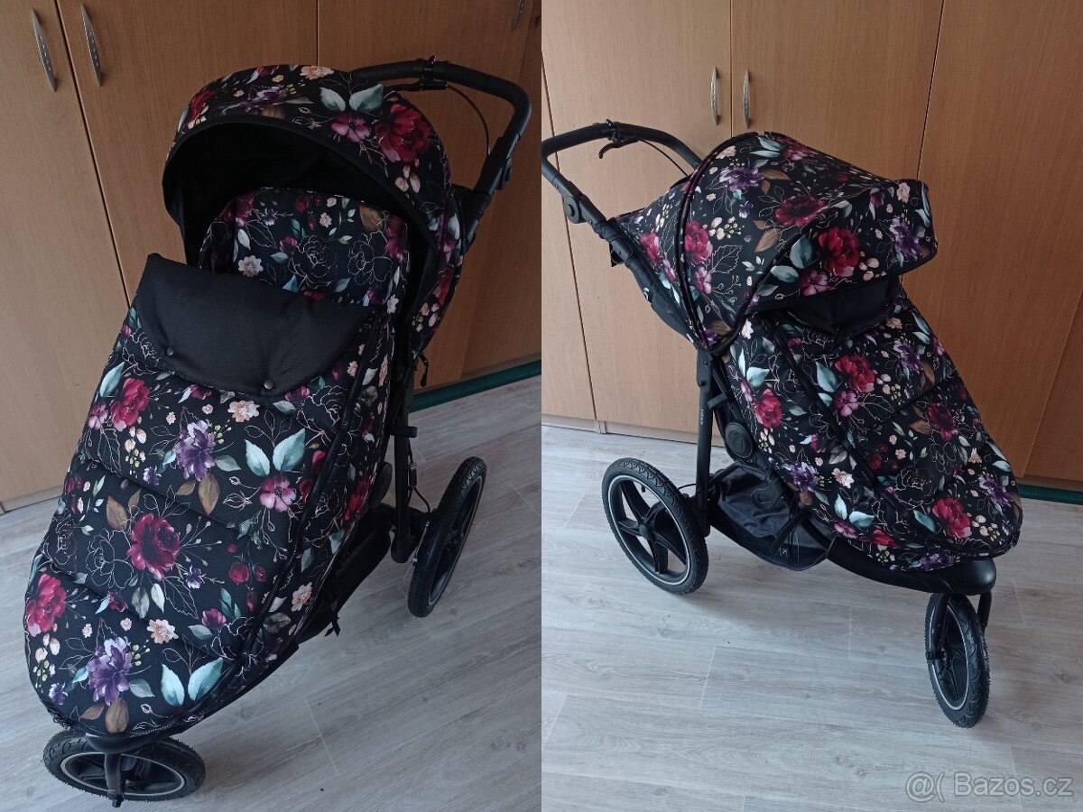 Nánožík přechodový, šití na zakázku, ceny OD - 10