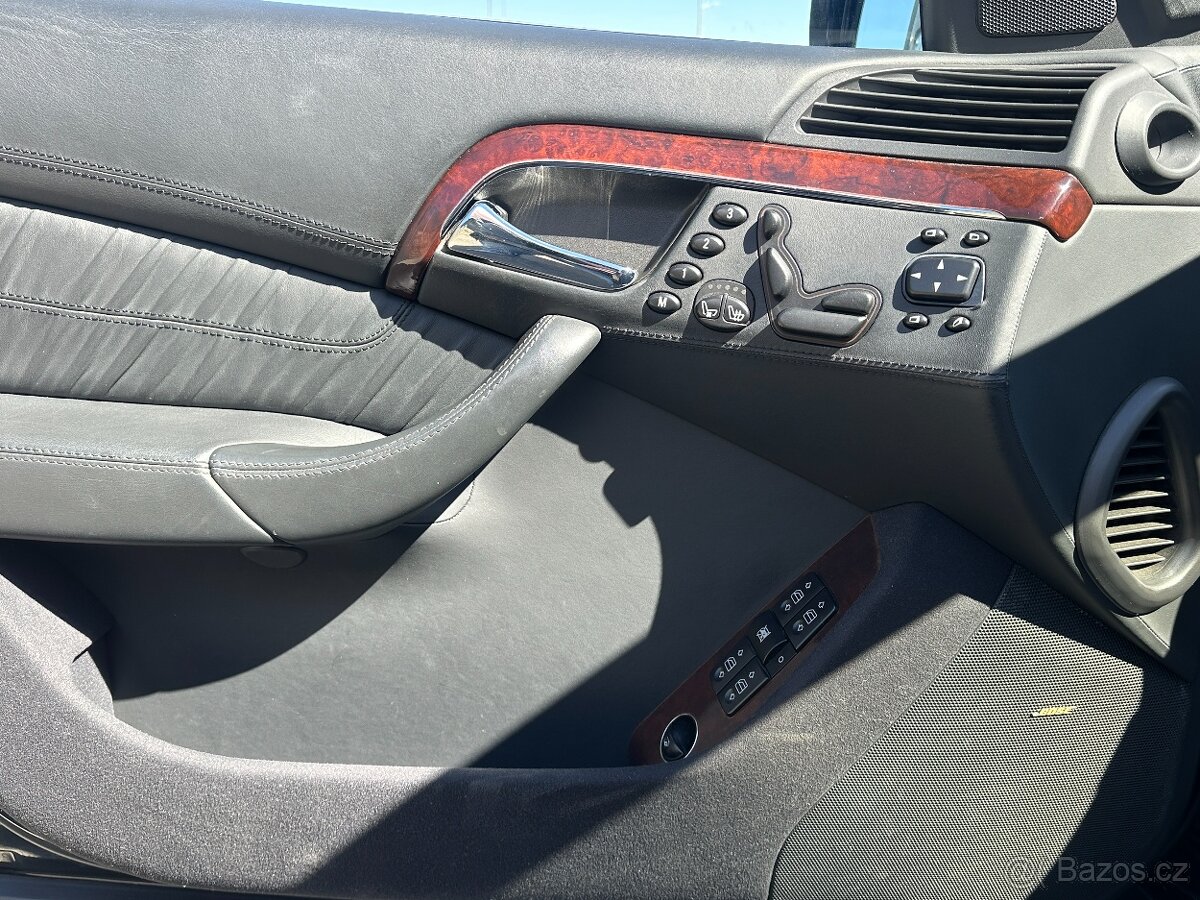 Mercedes-Benz S 600 L 2003 - 10