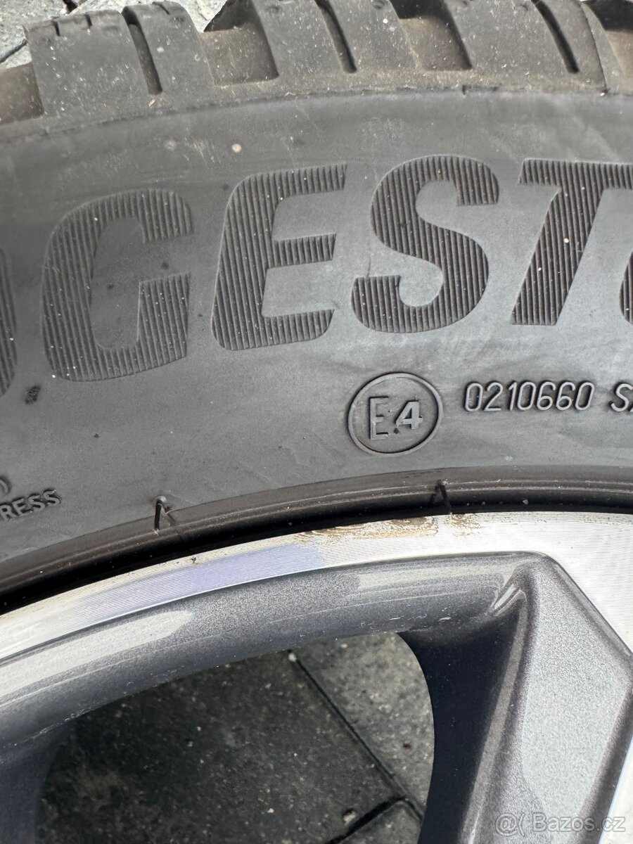 5x100 R16 TOYOTA YARIS,195/55/16 zimní - 10
