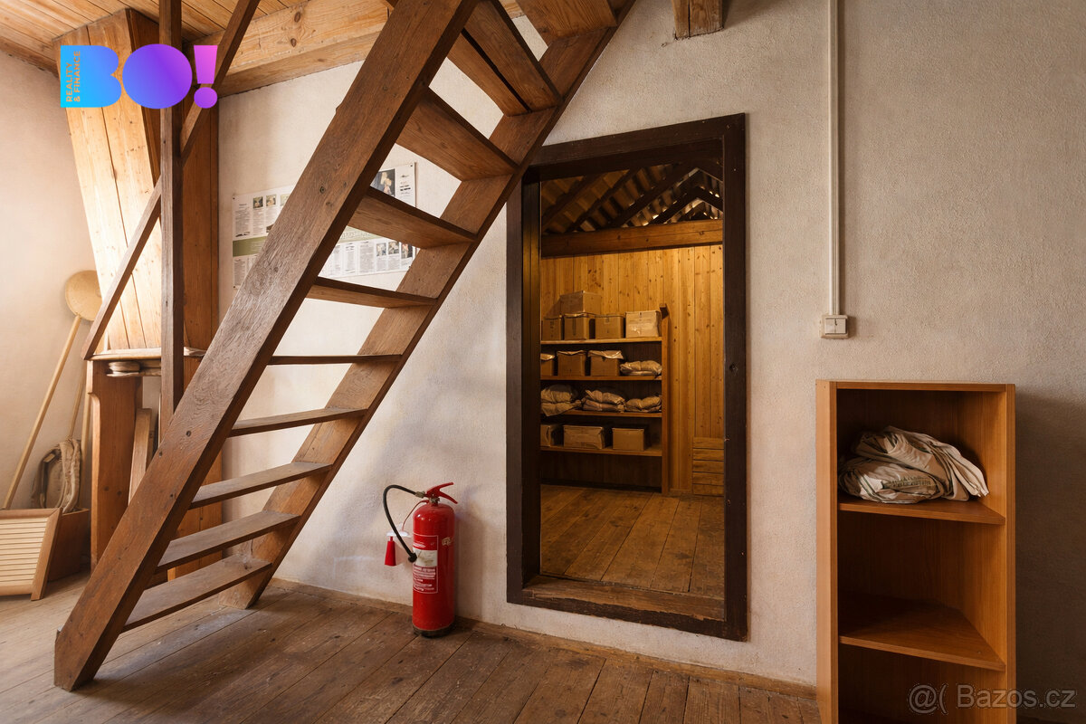 Prodej roubenky a mlýnu, 188,3 m², Mikulůvka - 10