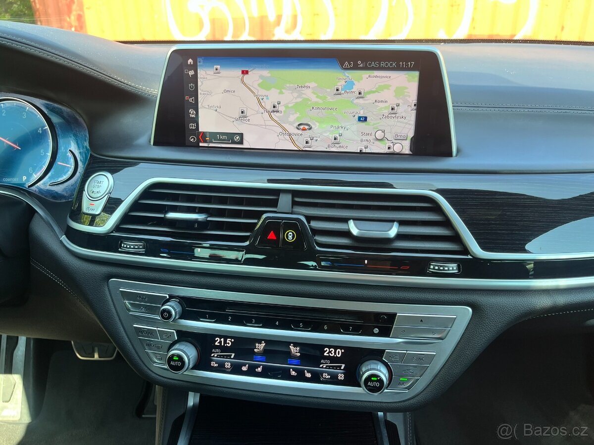 BMW 740 LONG, xDrive, 320k, 2018, 1.MAJ.,ČR, DPH - 10