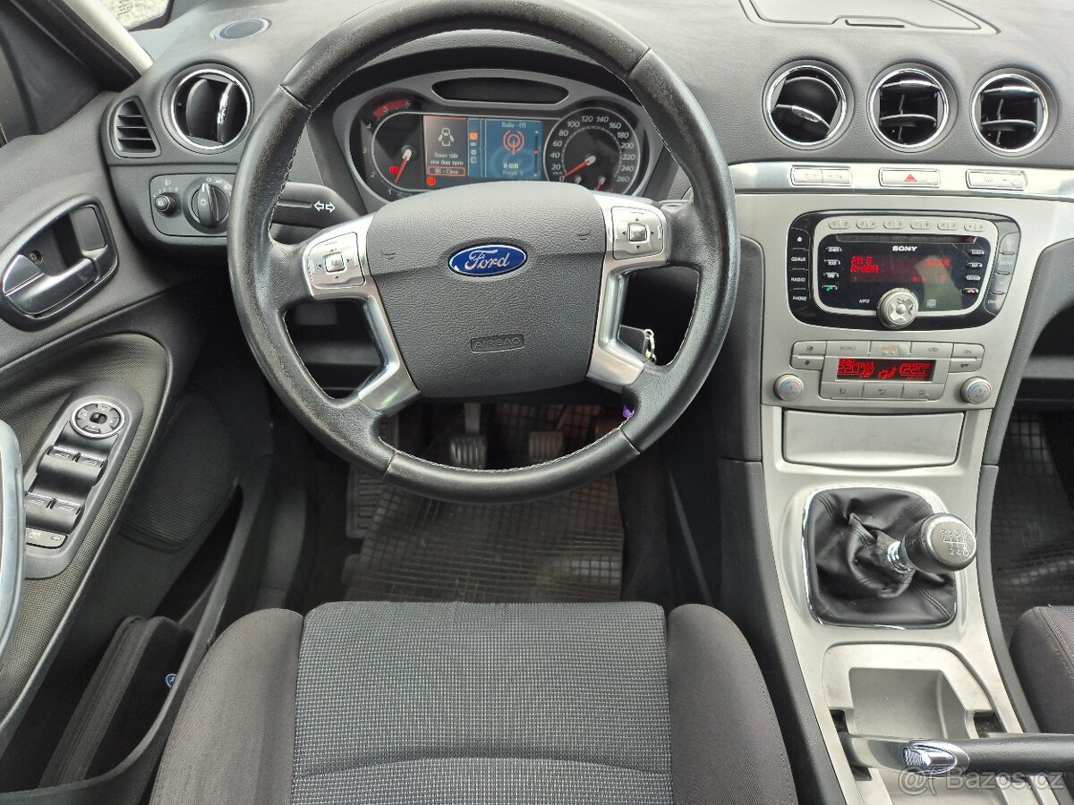 Ford S-MAX 2.0TDCi103KW,TITANIUM+,NEMÁ DPF,CONVERS+,R.V.2008 - 10