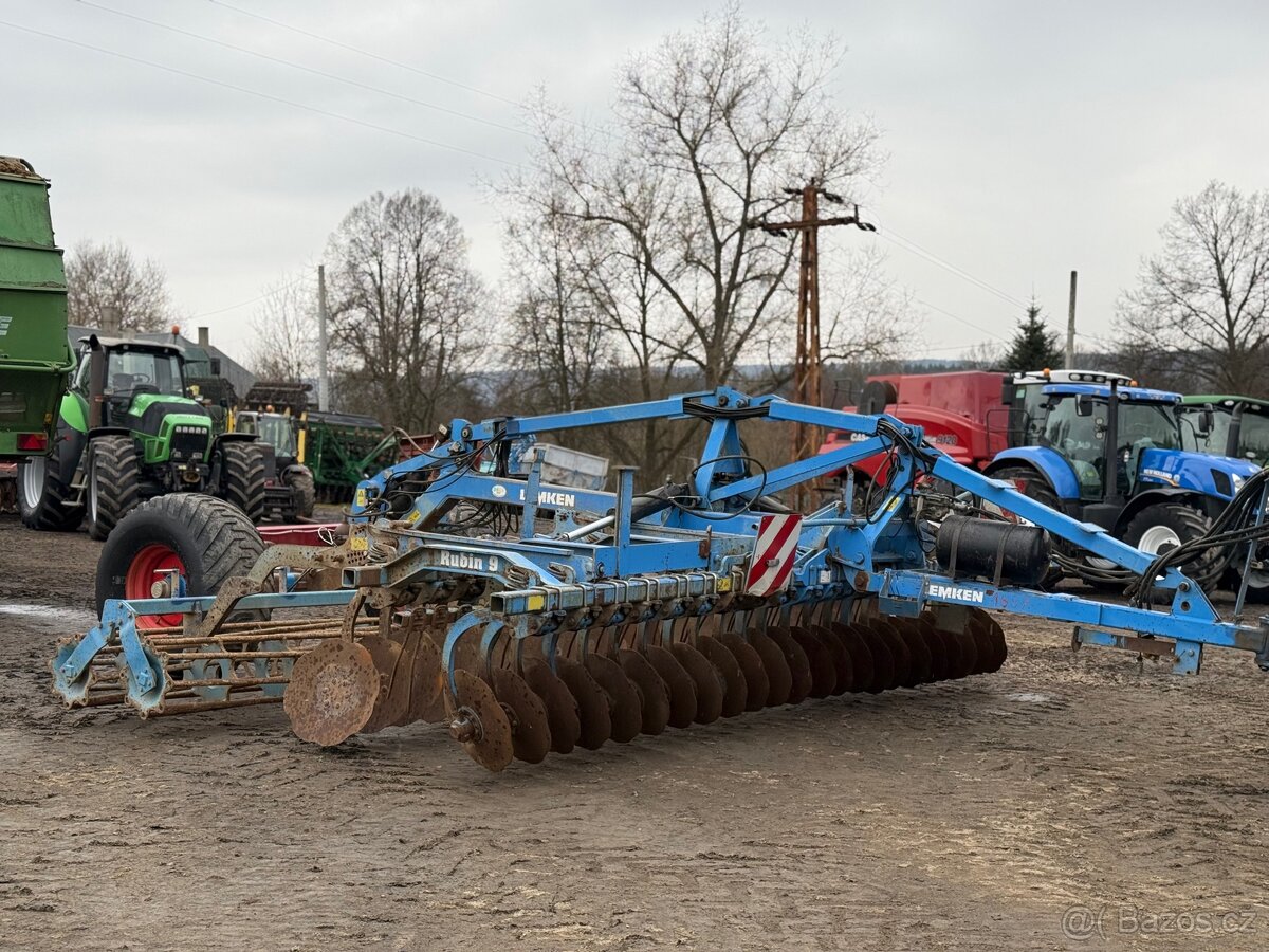 Diskový Podmitac Lemken Rubin 9/600 zaber 6metru - 10