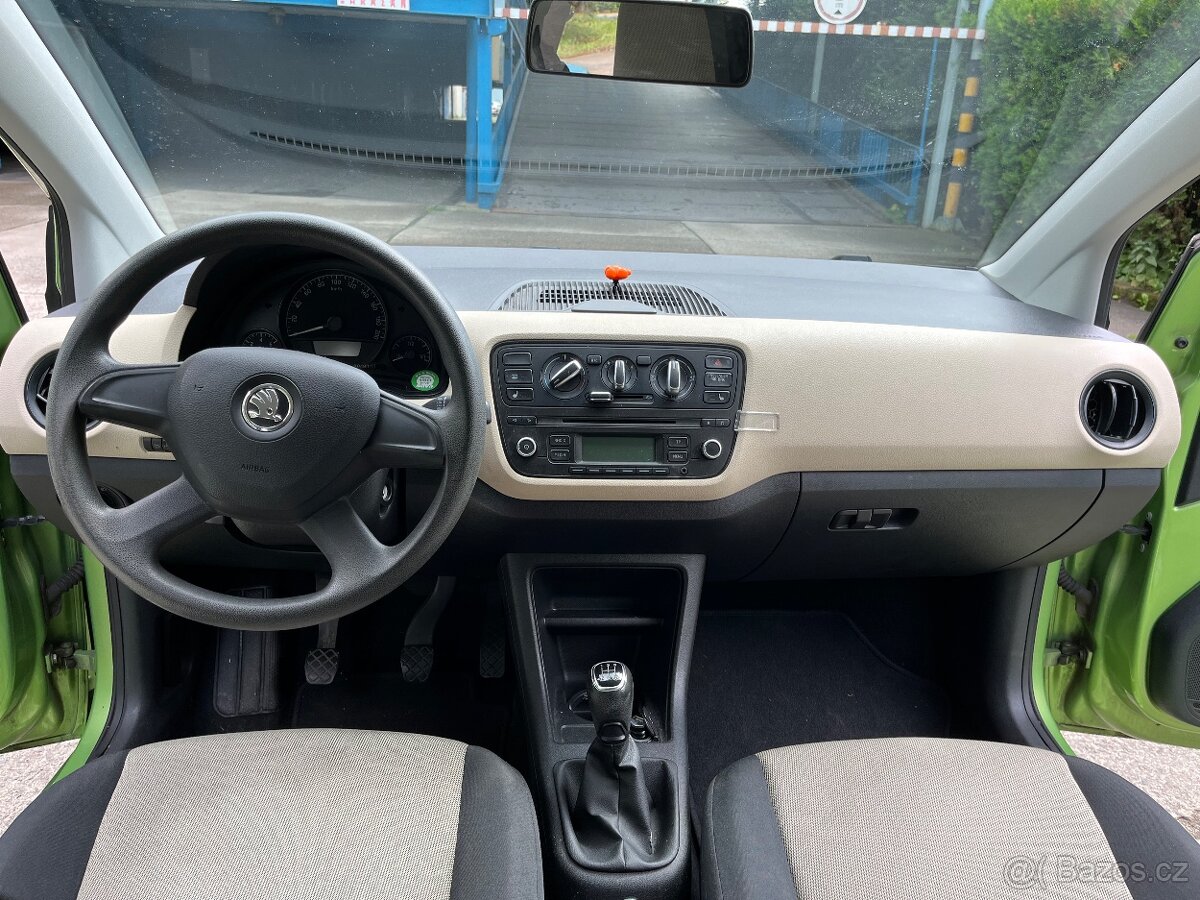 ŠKODA CITIGO 1.0 MPI 44 KW - 10