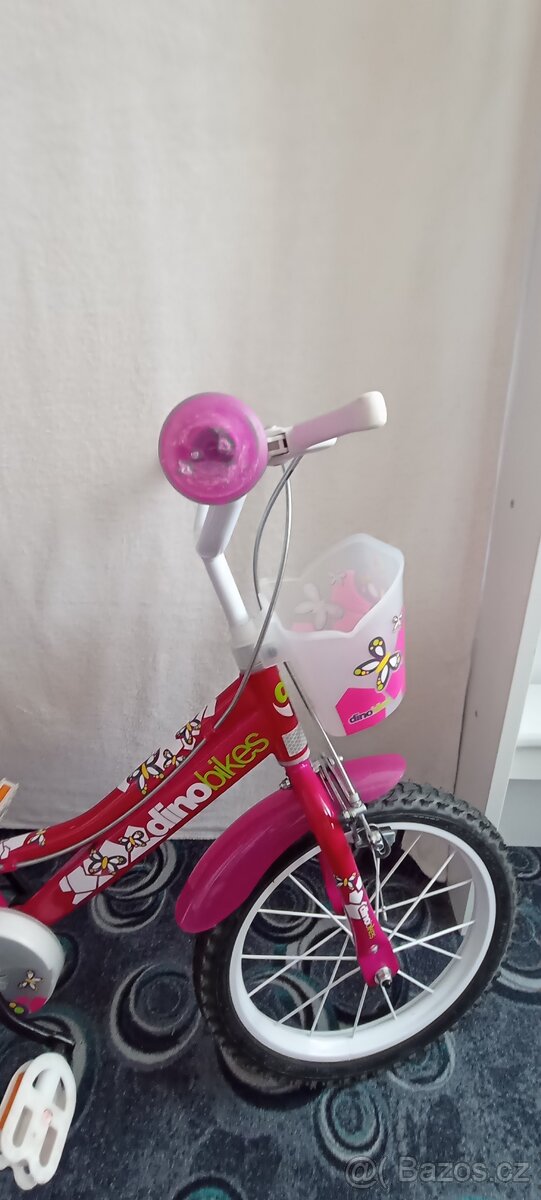 Dívčí kolo Dino Bikes 16" s příslušenstvím - 10