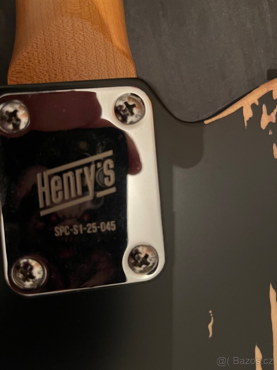 HENRY’S SPACE II AGED TL-1N THE STARDUST - BLACK - 10