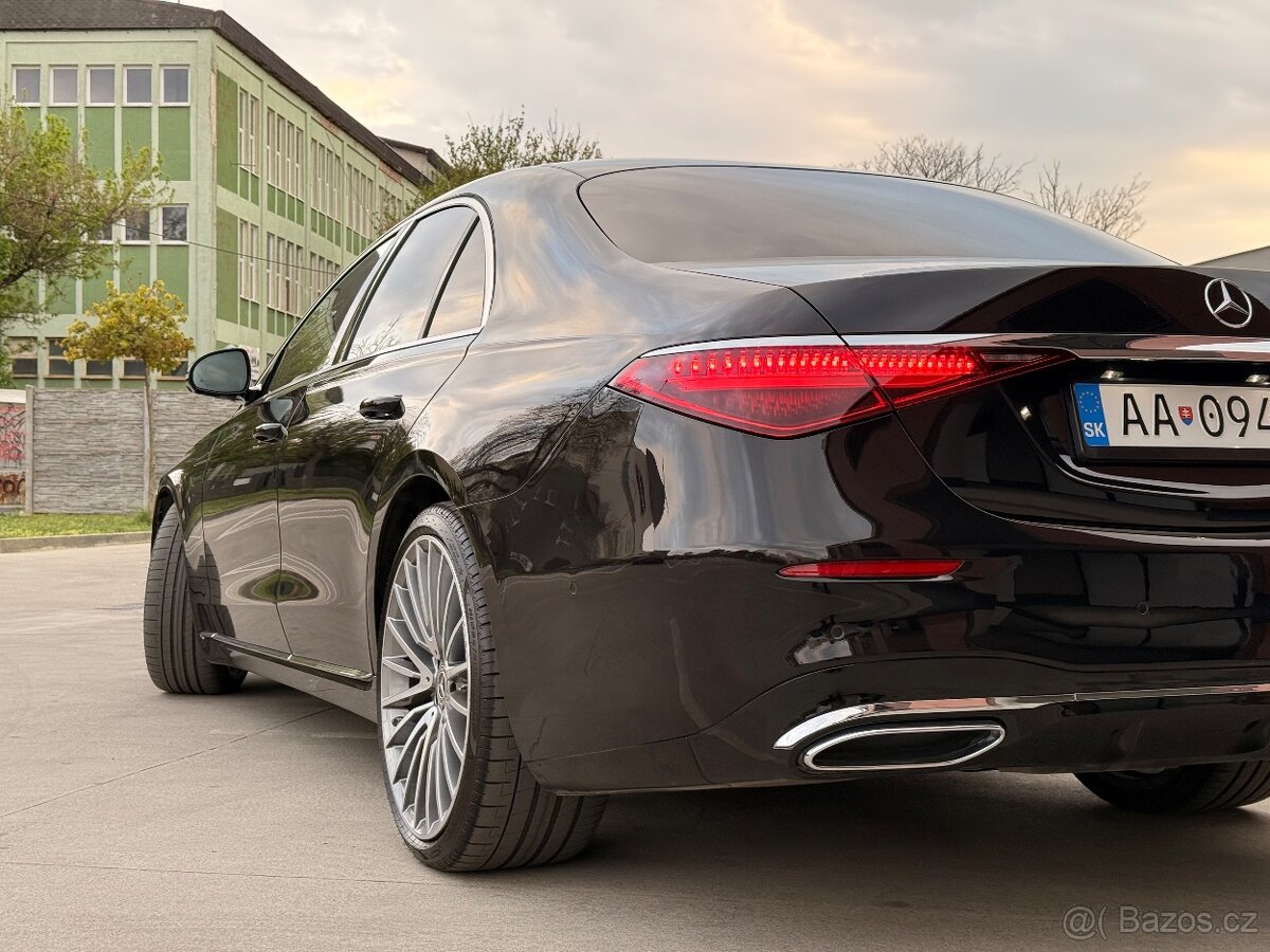 Mercedes S trieda class 400 d A/T AMG / VÝMENA - 10