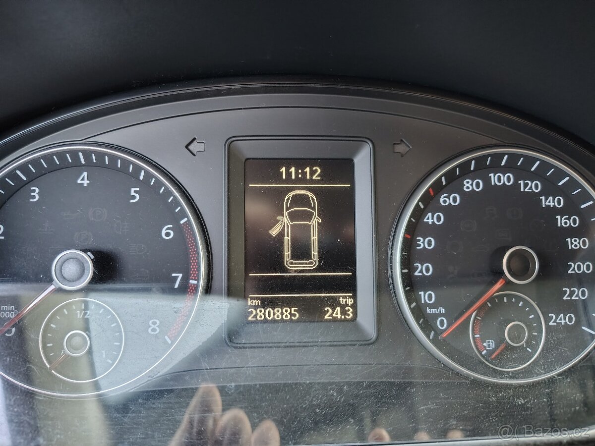 VW Caddy Maxi 1.4 TGI (skříň) - 10