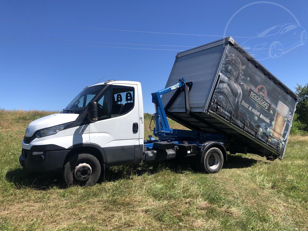 Iveco Daily 60C15 novy nosič kontejneru - 10