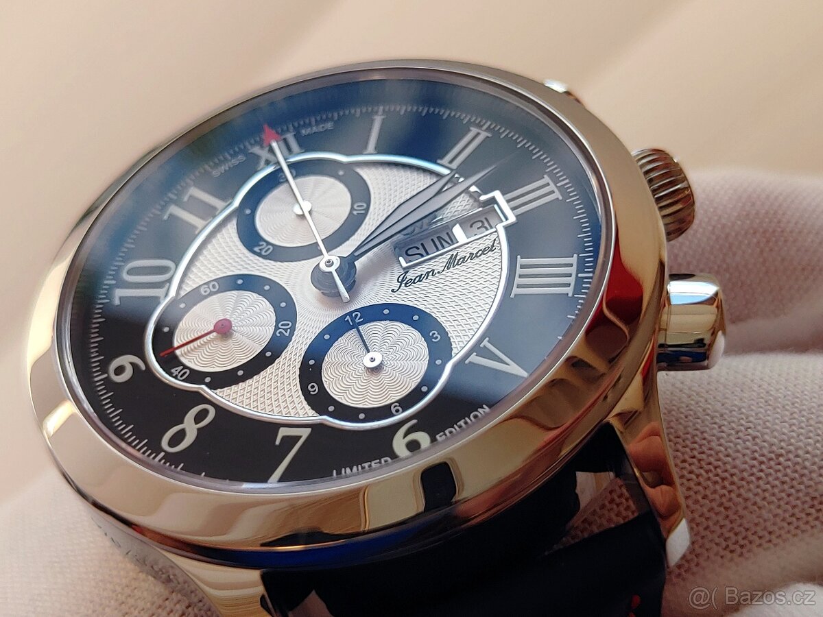 Jean Marcel, Semper Chronograph, originál hodinky - 10
