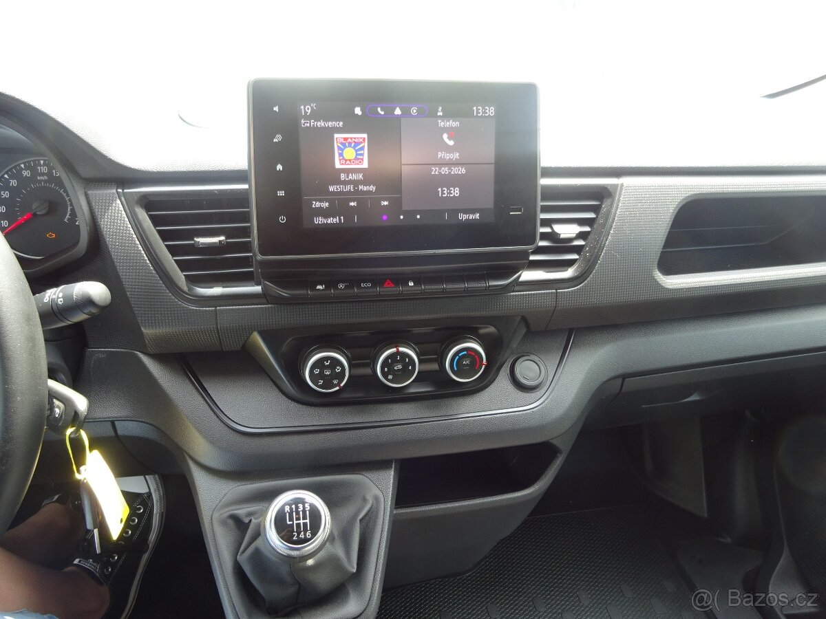 Renault Trafic 2,0 DCI, GARANCE KM, 1 majitel - 10