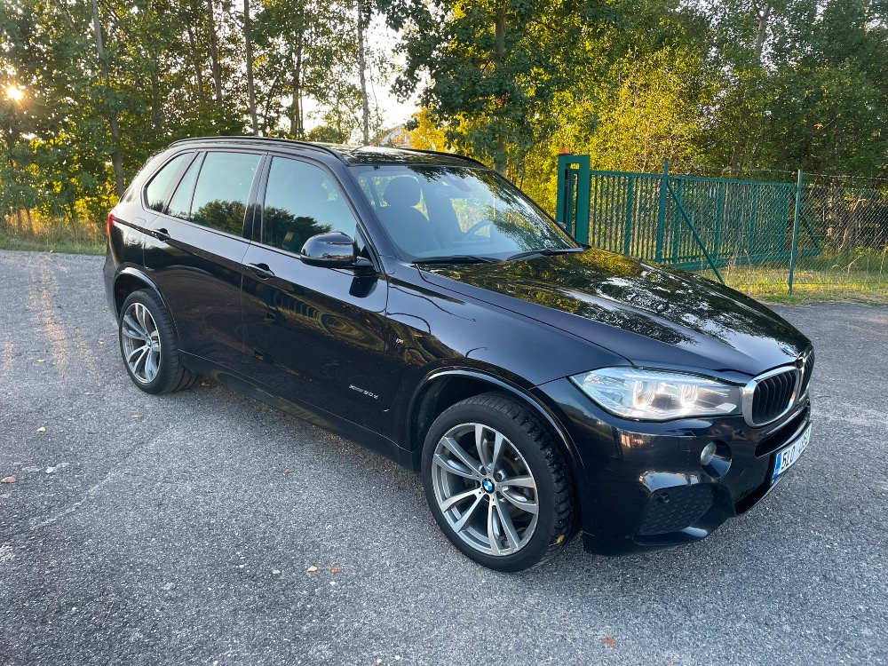 BMW X5Drive30D - 10