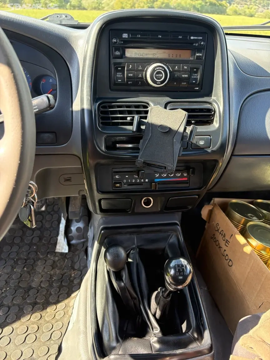 Nissan Navara(2009/2010) 2,5-98kw, double - 10
