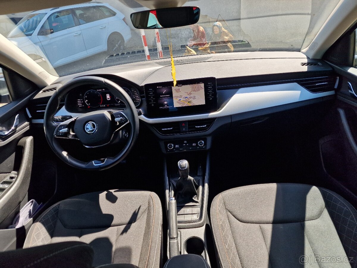 ŠKODA SCALA 1,0TSI STYLE PLUS 81KW,VIRTUAL,DPH - 10