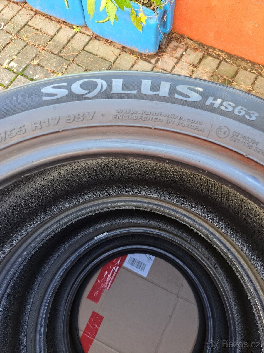 215/55 R17 , 98 V (M + S) - 10