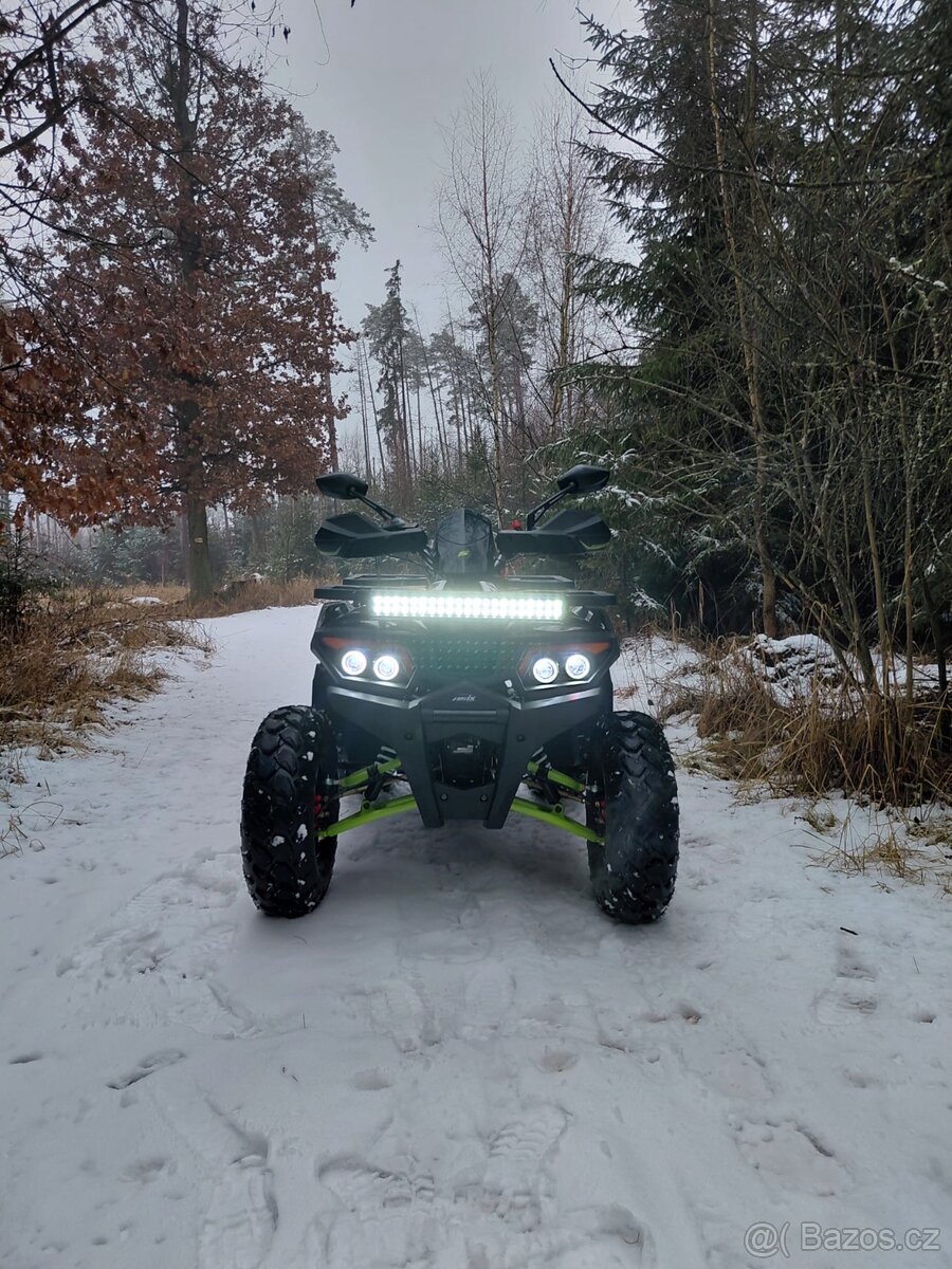 Čtyřkolka Asix Ranger 250 - 10