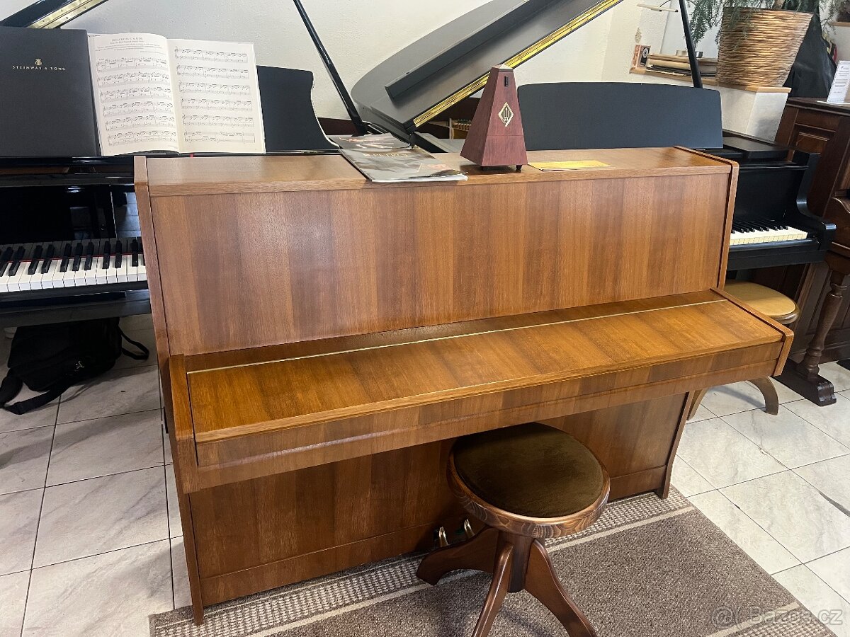 Petrof mod. 105 harmonie se zárukou, doprava PRODÁNO - 10