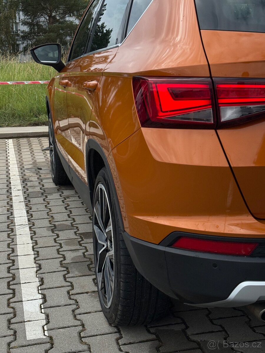 SEAT ATECA XCELLENCE 2.0 TDI 190 PS 4X4 AUTOMAT NAVI 2016 - 10