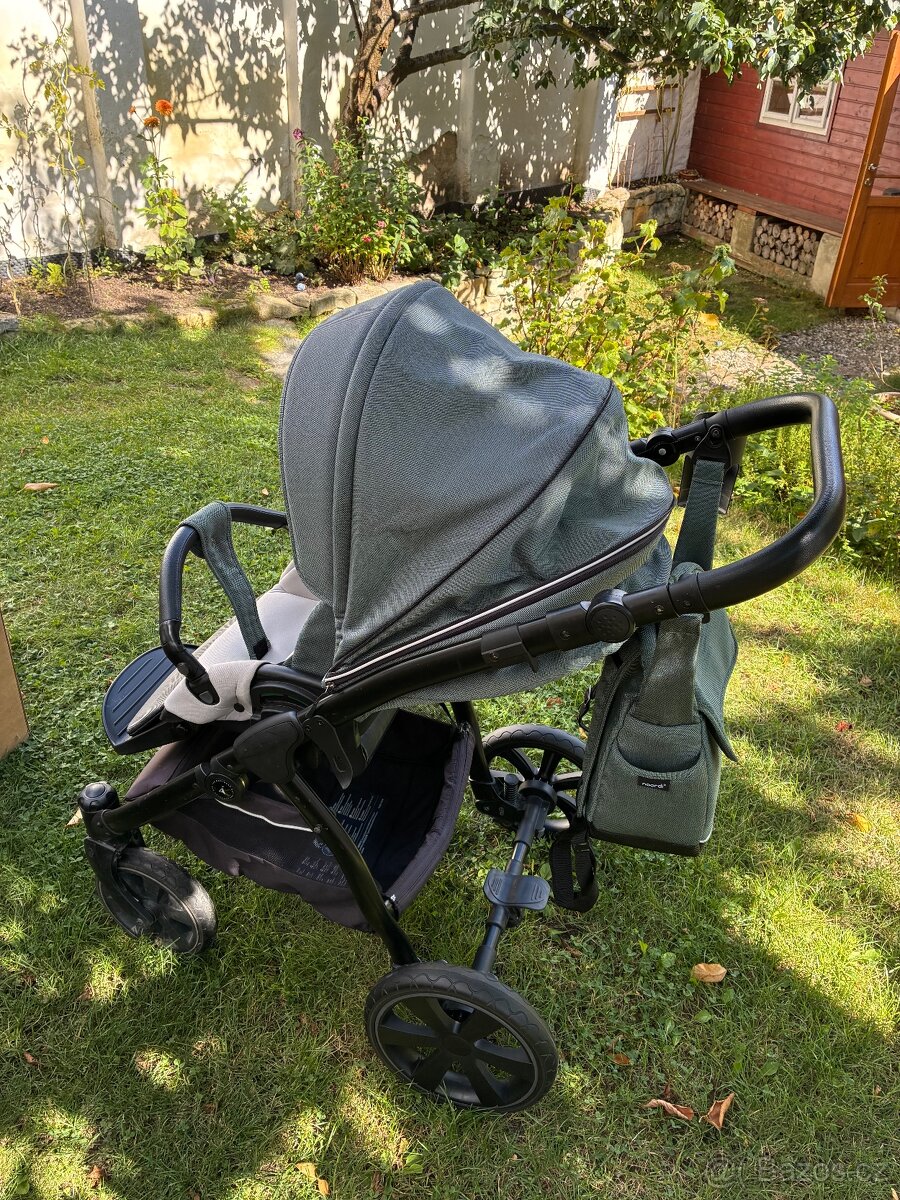 Kočárek Noordi Fjordi fern 2v1 TOP stav - 10