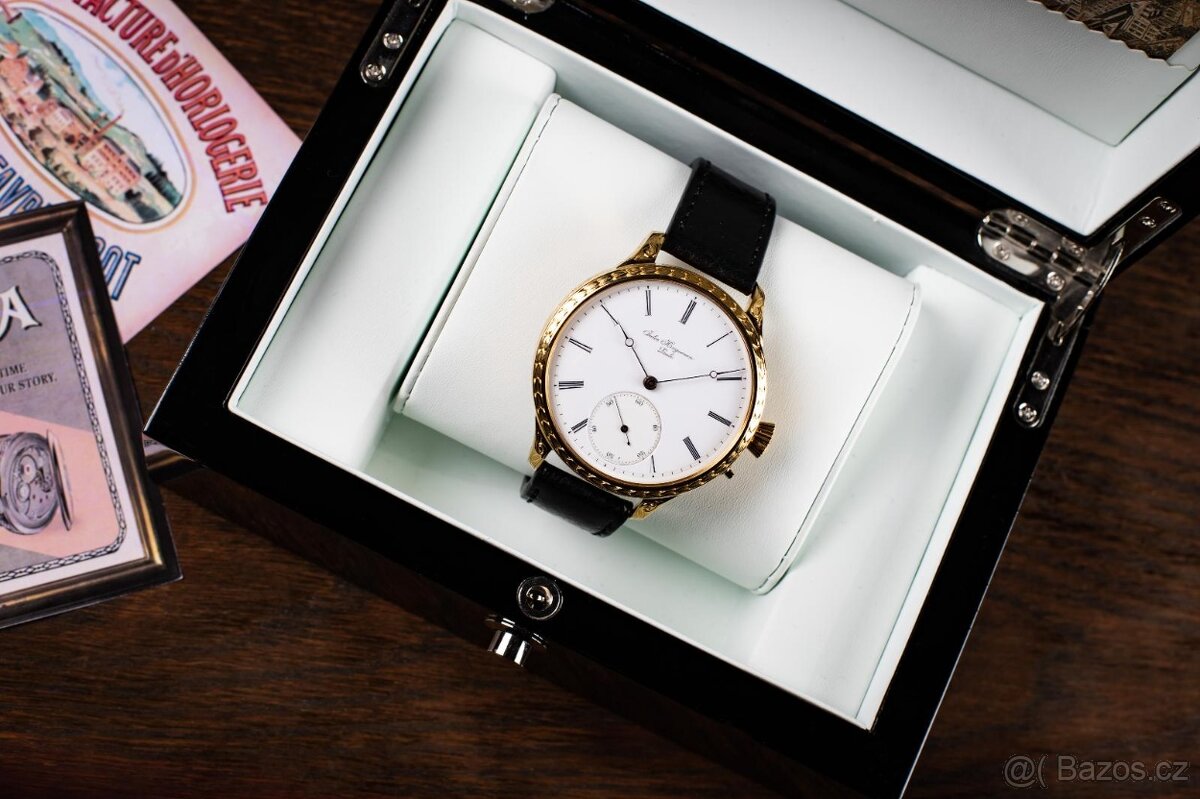 Starožitné Hodinky Jules Huguenin Locle 1880 - 10