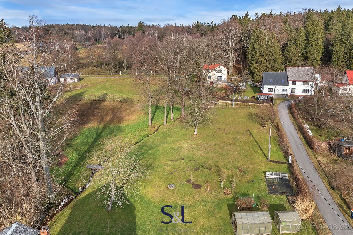 Prodej pozemky pro bydlení, 1 117 m² - Nové Město pod Smrkem - 10