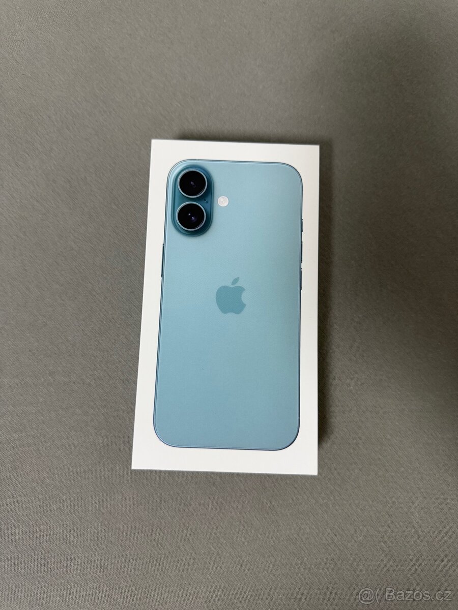 Mobilní telefon Apple iPhone 16, 128 gb, 98%, modrozelený - 10