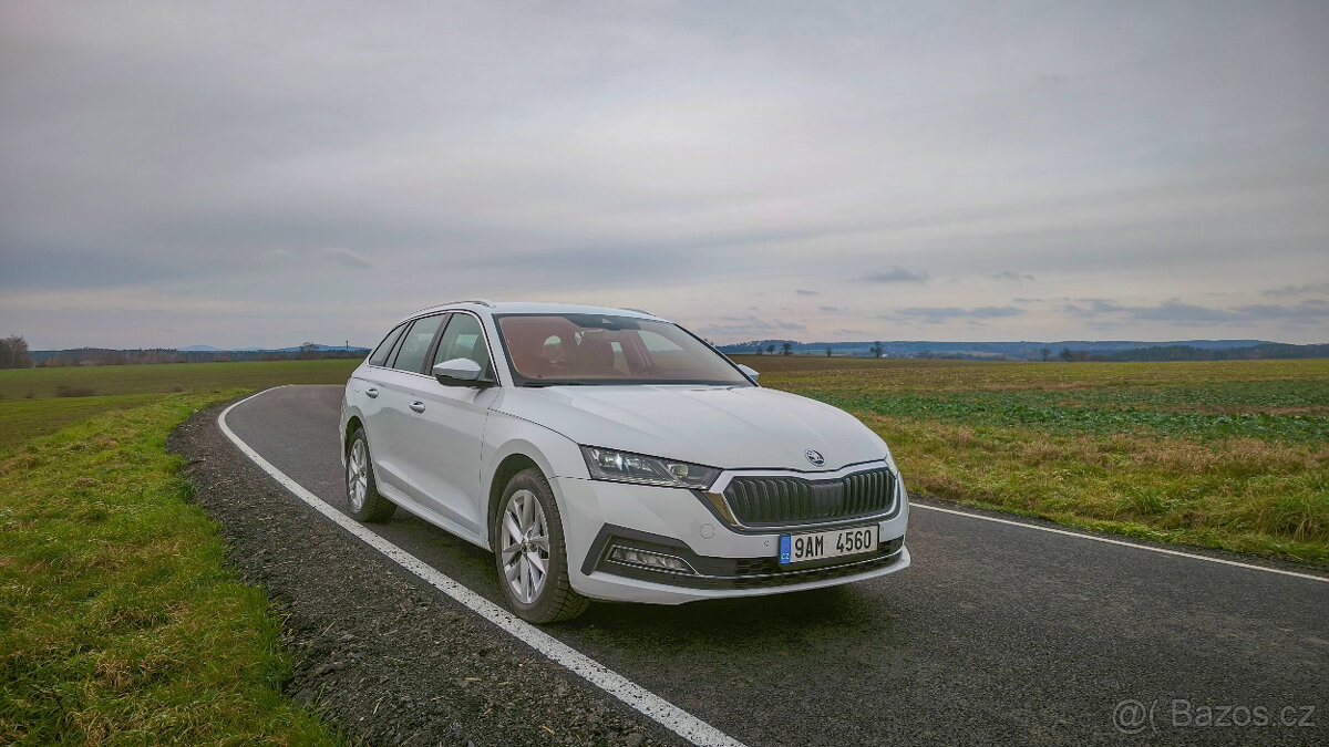Škoda Octavia Combi 4 IV 2.0 TDI STYLE Plus ACC Matrix - 10