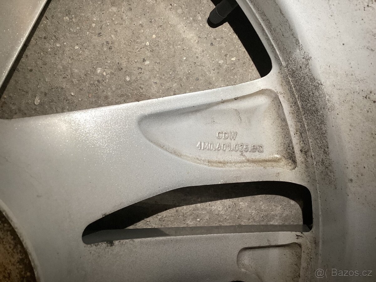 Kompletní kola Audi SQ7 - 10