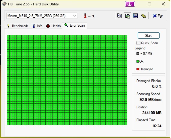 DELL LATITUDE E5440 /i5-4310/16GB/SSD256GB/1600x900/HDMI/W11 - 10