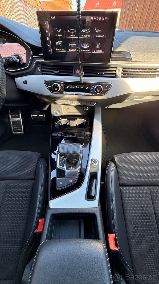 Prodám Audi A4/S4 Avant, S-LINE, BLACK PACKET 2020 - 10