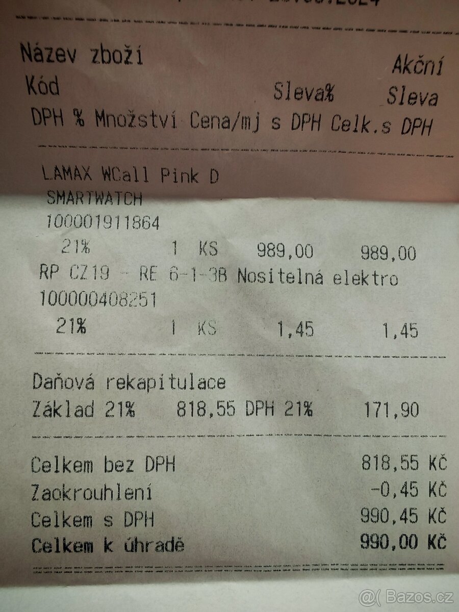 Lamax(dětské hodinky na volání) - 10