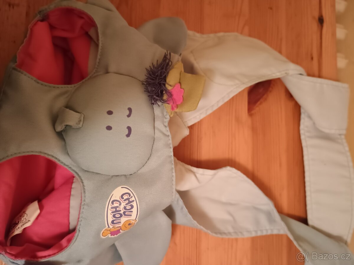 Postýlka ,jídelní židlička,nosítko - 10