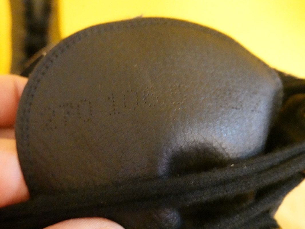 Originál Bundeswehr boty model "Kampfschuh 1983" - 10