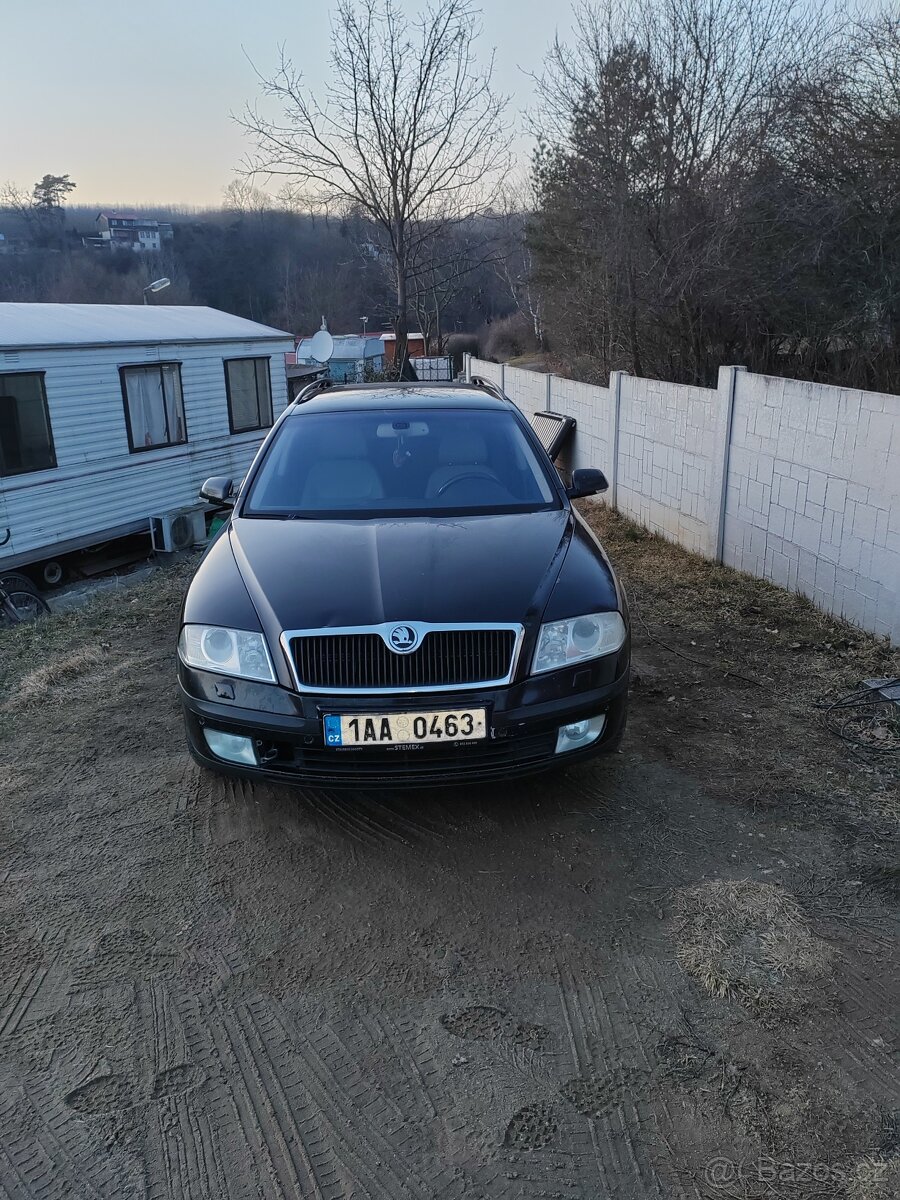 Octavia 2 combi 4x4 2007 45000, - 10