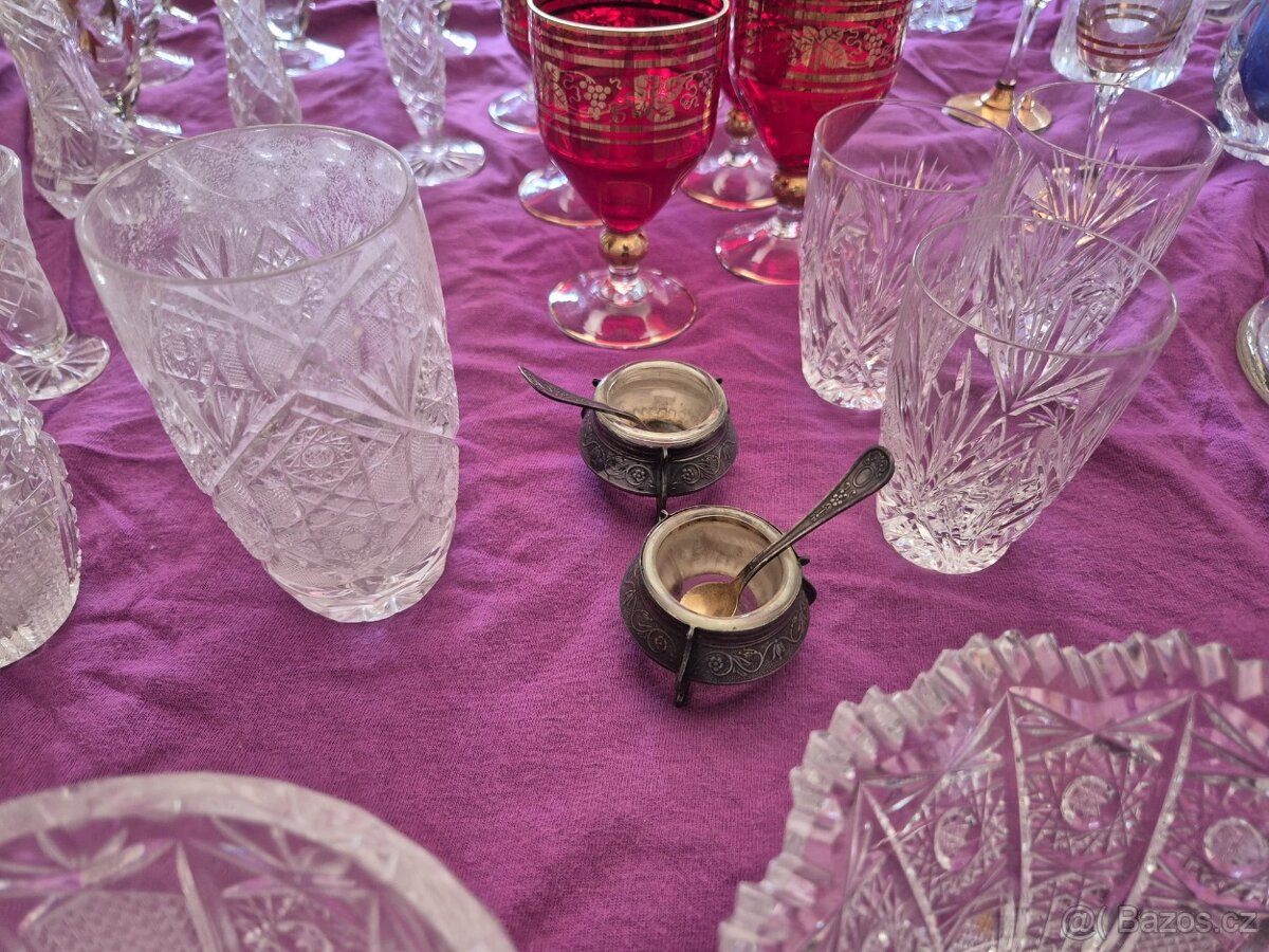 Prodám broušené sklo - 10