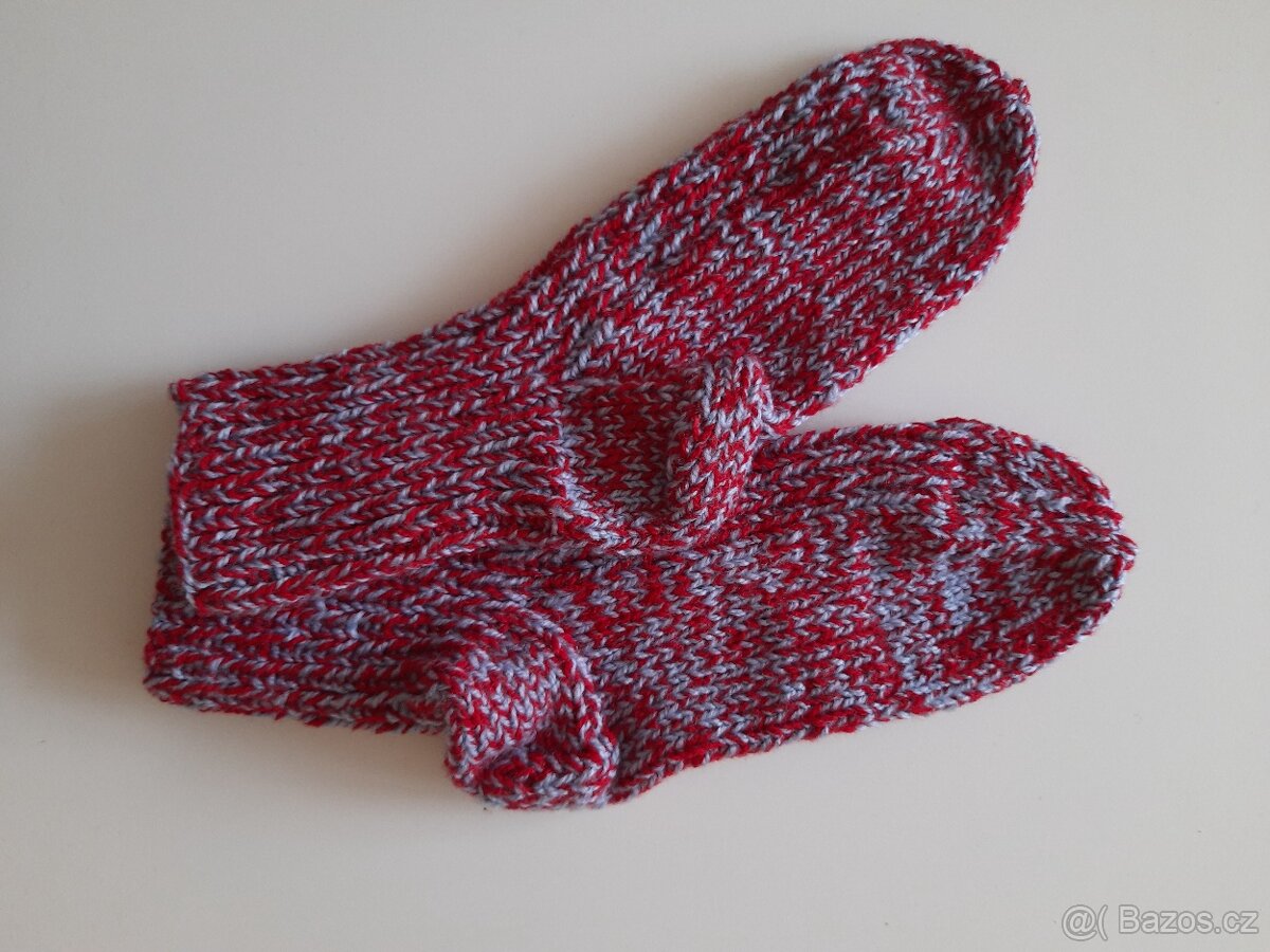 Pletené ponožky vel 38-42 - 10