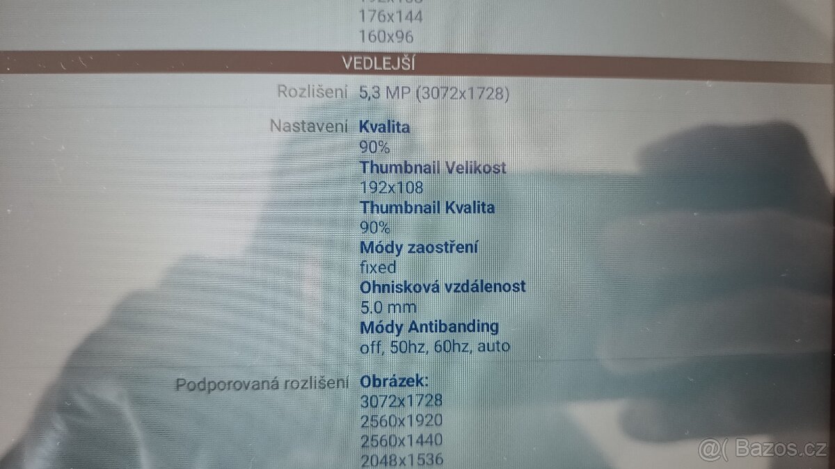 BDF P60 modrý tablet, 2K displej - 10