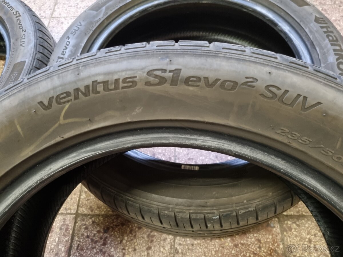 Hankook Ventus S1 evo 2 SUV 235/50 R19 - 10