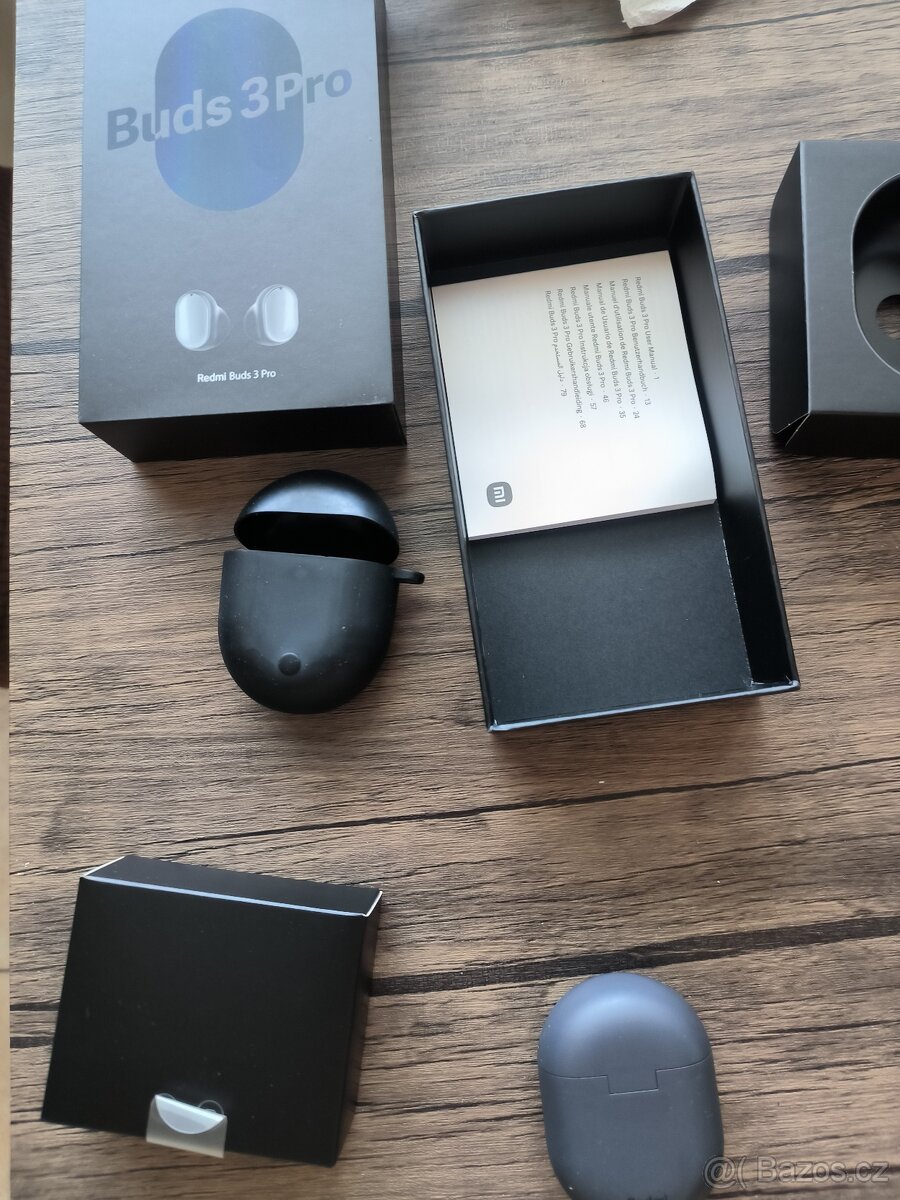 Bluetooth sluchátka Redmi Buds 3 Pro Black - 10