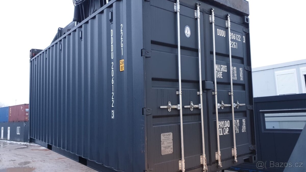 Nový lodní kontejner rv 2025 one way dv 20“ HC 40" - 10