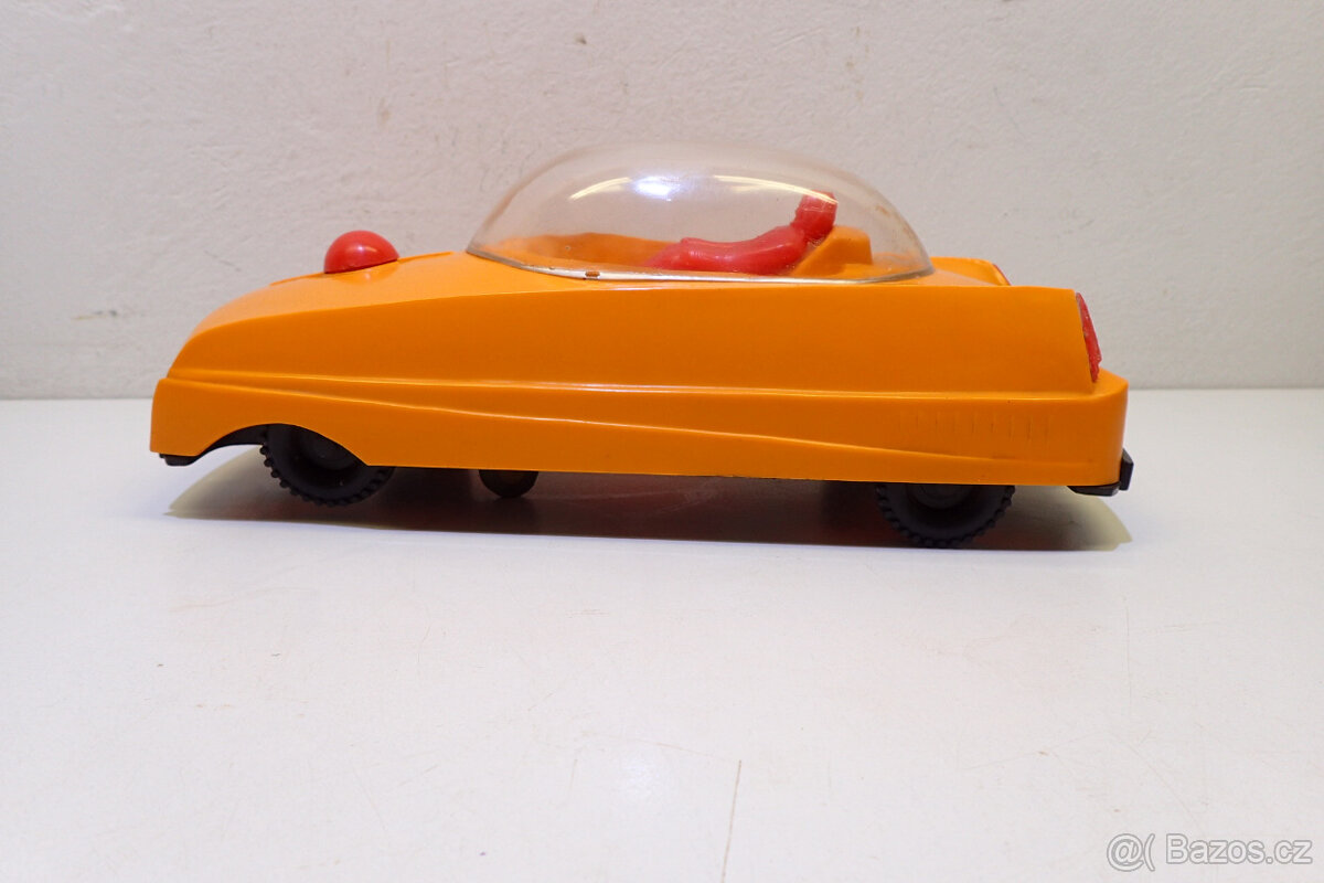 Lunární autíčko na baterii - staré Hračky - 10