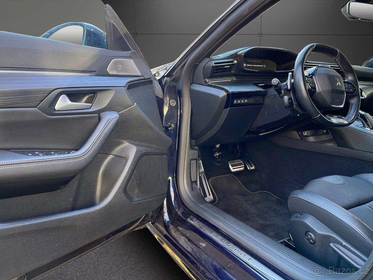 Peugeot 508 GT, 165kw, PHEV, pěkný vůz, DPH, SOH 96.8% - 10