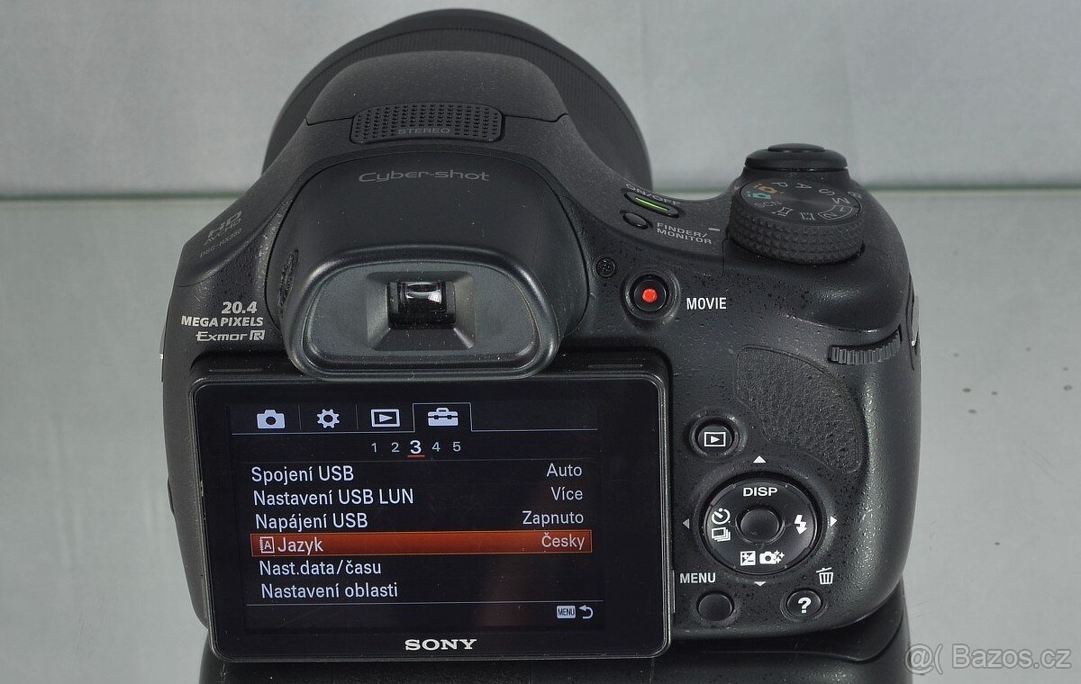 SONY CyberShot DSC-HX350 Full HDV50xOp. ZOOMBAG - 10